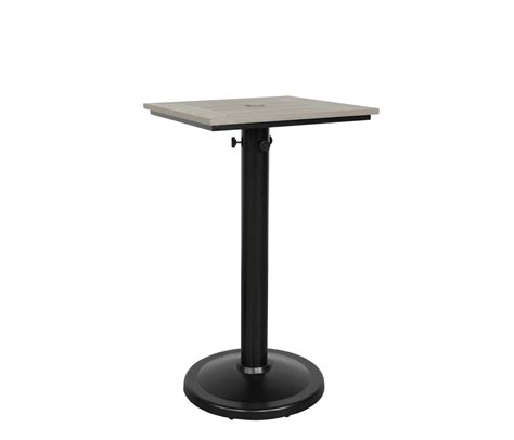 Skye 24 X 30 Pedestal Balcony Table Patio Palace