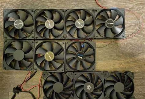 Вентиляторы/кулеры 120мм, molex, 3/4pin | Festima.Ru - Мониторинг ...