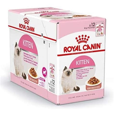 Buy Royal Canin Wet Food Kitten Instinctive Cat Food 12 X 85 G