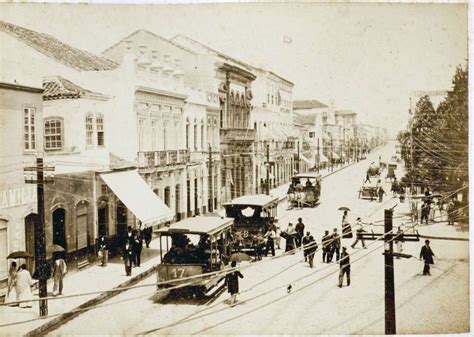 Porto Alegre Rua Dos Andradas Antiga Rua Da Praia 1890 Prati Br