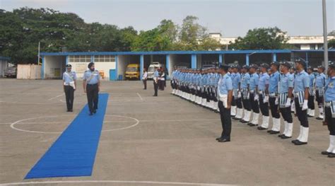 Air Marshal Harjit Singh Arora Visits Air Force Station Mumbai