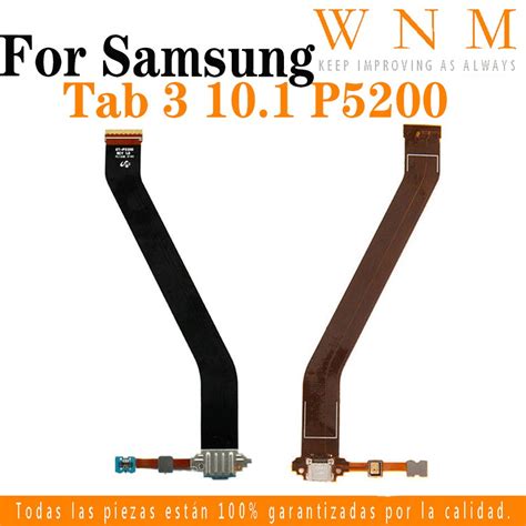 Conector Dock De Carregamento Porta Usb Para Samsung Galaxy Tab 3 10 1