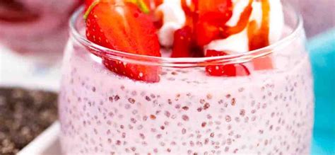 Creamiest Strawberry Chia Pudding Recipe Sweet And Savory Meals