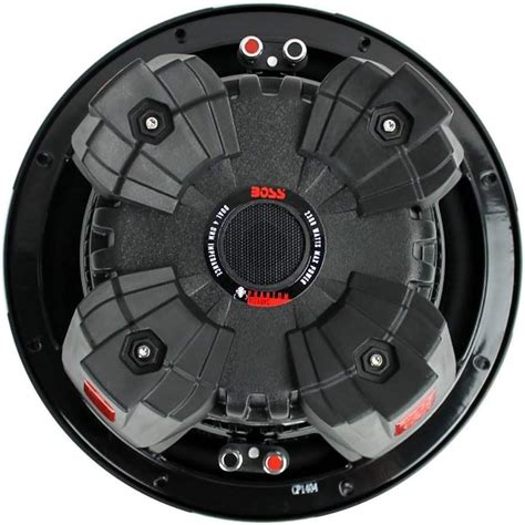 BOSS Audio Systems P126DVC Phantom Altavoz estéreo de subwoofer