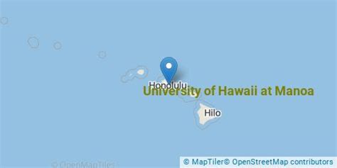 University of Hawaii at Manoa Overview