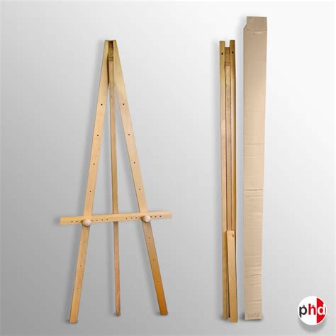 Greco Beechwood Easel 160cm Stand Display Easel For UK Hire Or Buy