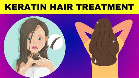 How To Use Keratin Hair Treatment At Home Hair Regrowth Youtube