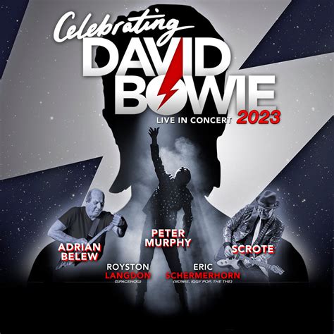 Celebrating David Bowie Live in Concert | Celebrity Theatre