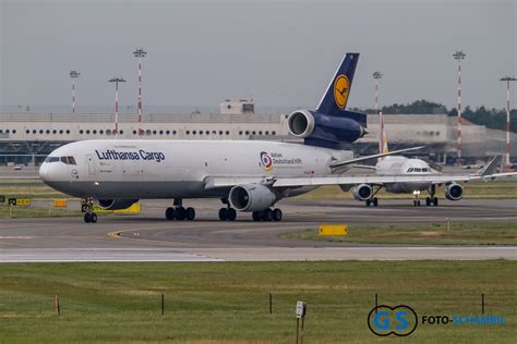 Lufthansa Cargo In Malpensa Gerhard Schambil Flickr