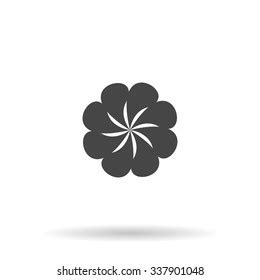 Swirl Icon Vector Stock Vector (Royalty Free) 337901048 | Shutterstock