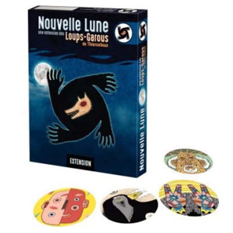 Nouvelle Lune Extension Loups Garous De Thiercelieux Asmodee