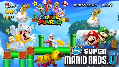 New Super Mario Bros Sparkling Waters World Wii U Cemu Cemu