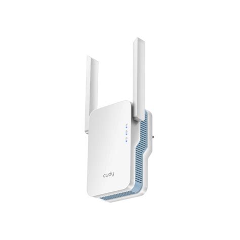 Cudy AC1200 WiFi Range Extender Wall Plug GeeWiz