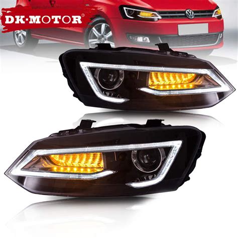 Modified Vw Polo Headlights Vw Polo 2013 Headlights 1 Modified Car Lights