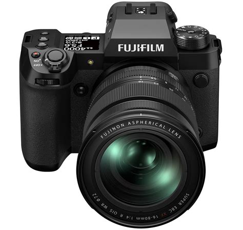 The Fujifilm X H The First Aps C Camera That Can Shoot K Petapixel