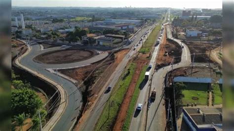 Trecho Da Obra Do Viaduto Da Br 369 Em Londrina Vai Funcionar No