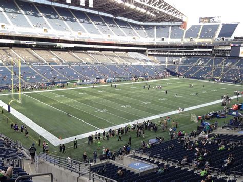 Section 142 At Lumen Field Seattle Seahawks