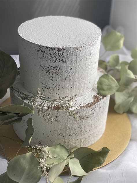 3 Tier Faux Cake For Wedding Cake Naked Faux Cake Realistic Etsy