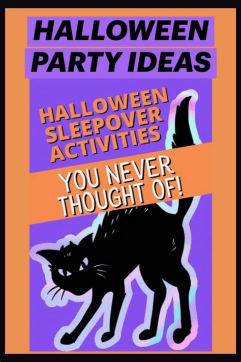 Halloween Party Theme Ideas [fun Fall Sleepover Ideas] In 2023