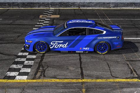 2022 Ford Nascar Next Gen Mustang Image Photo 19 Of 20