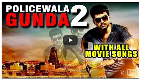 Dubbed Movies New: Policewala Gunda 2 Full Hindi Dubbed Movie watch ...