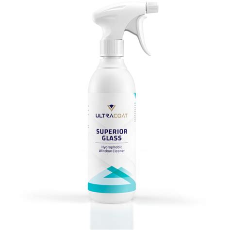 Ultracoat Superior Glass 500ml hydrofobowy płyn do szyb Sklep MOTOMY