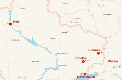 Russia Is Steadily Invading Ukraine Mounting Evidence Shows The Week