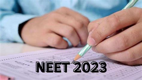 Neet 2023 Exam Date Check Exam Date How To Apply Online Notification