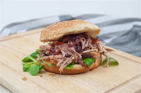 Pulled Pork Burger Eine Kleine Prise Anna