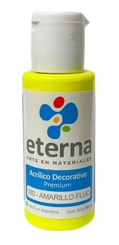 Acrilico Eterna Fluo X Cc