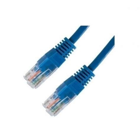 Nanocable Cable Red Latiguillo Rj45 Cat 5e Utp Awg24 Azul 2 0