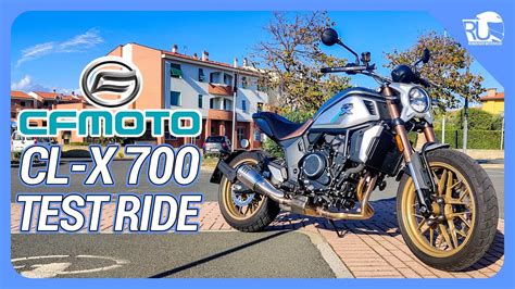 CF MOTO CL X 700 Test Ride YouTube