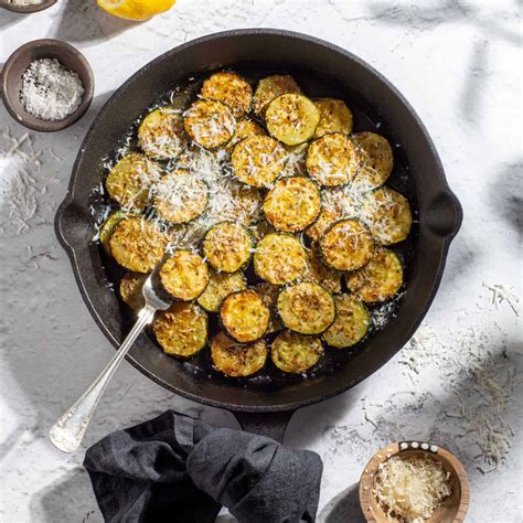 Easy Fried Courgettes Fried Zucchini Recipe