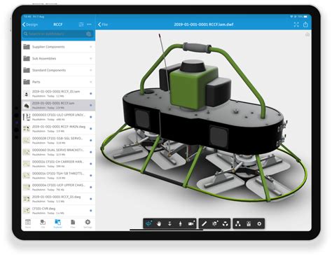 Autodesk Vault Mobile App Release Preview Available Now Inventor