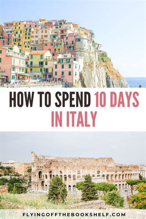 10 Day Italy Itinerary Rome Florence Cinque Terre Milan