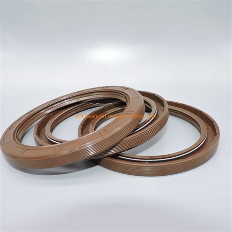 Nitrile Fkm Fabric Reinforced Spring Loaded Single Lip Oil Seal