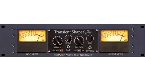 Of The Best Vst Au Transient Shaper Plugins Musicradar