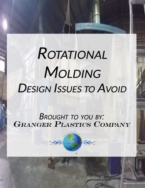 Rotational Molding Design - Rotomolding