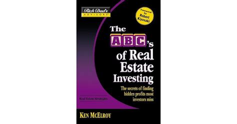 The Abcs Of Real Estate Investing The Secrets Of Finding Hidden