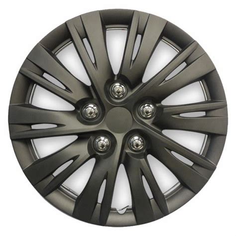 WHEEL COVER MATTE CHARCOAL 16 KT 1037