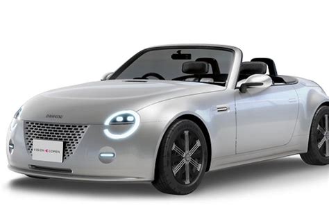 Foto Mobil Konsep Daihatsu Copen Hadir Di Japan Mobility Show