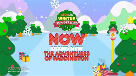 Nick Jr Hd Uk Christmas Continuity And Idents 2020 🎄winter Funderland☃️