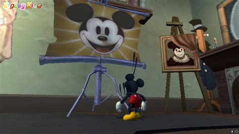 O Rato Mickey Disney Epic Mickey Part 15 Zigzag Youtube