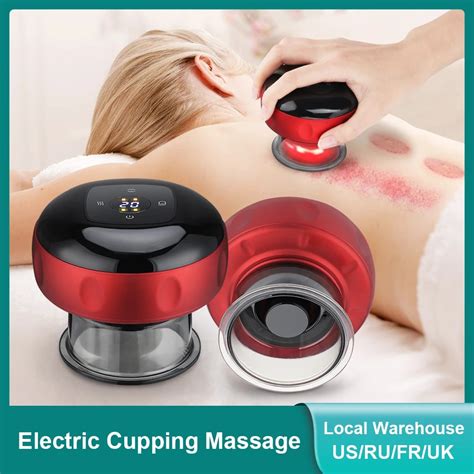 Elektrische Vakuum Schröpfen Massage Anti Cellulite Magnet Therapie