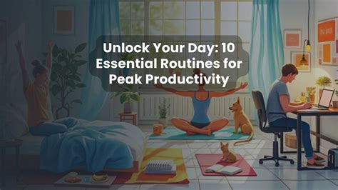 Ps TNI 10 Am The Morning Ritual That Could Unlock Your Peak Productivity