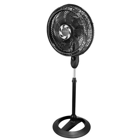 Ventilador Coluna Brit Nia Bvc Turbo W Preto