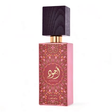 Lattafa Perfumes Ajwad Pink To Pink Eau De Parfum 60ml Spray Peacock