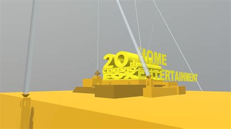 20th Century Fox 3D Model By Sketchfab