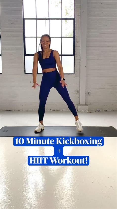 Minute Kickboxing Hiit Workout Artofit