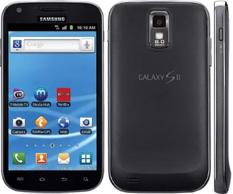 Samsung Galaxy S II T989 características y especificaciones analisis